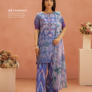 premium ziva summer unstitched lawn 06 (copy)