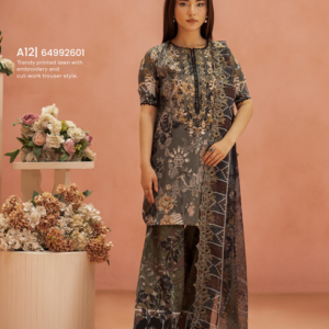 premium ziva summer unstitched lawn 09 (copy)