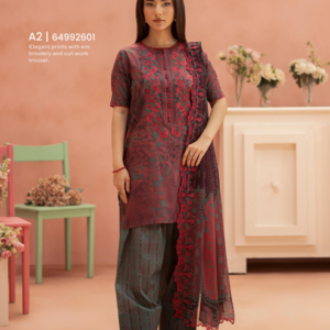 premium ziva summer unstitched lawn 01 (copy)