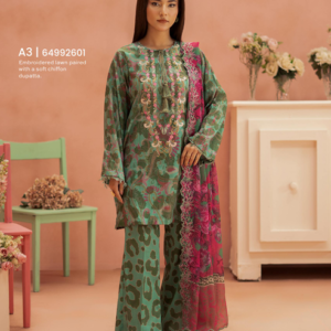 premium ziva summer unstitched lawn 02 (copy)